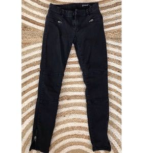 Blank NYC Intro faded black jeans